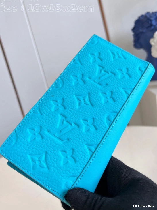 AAA Replica Ru VUITTON LOUIS WALLET-10*19*2cm BRAZZA 0818